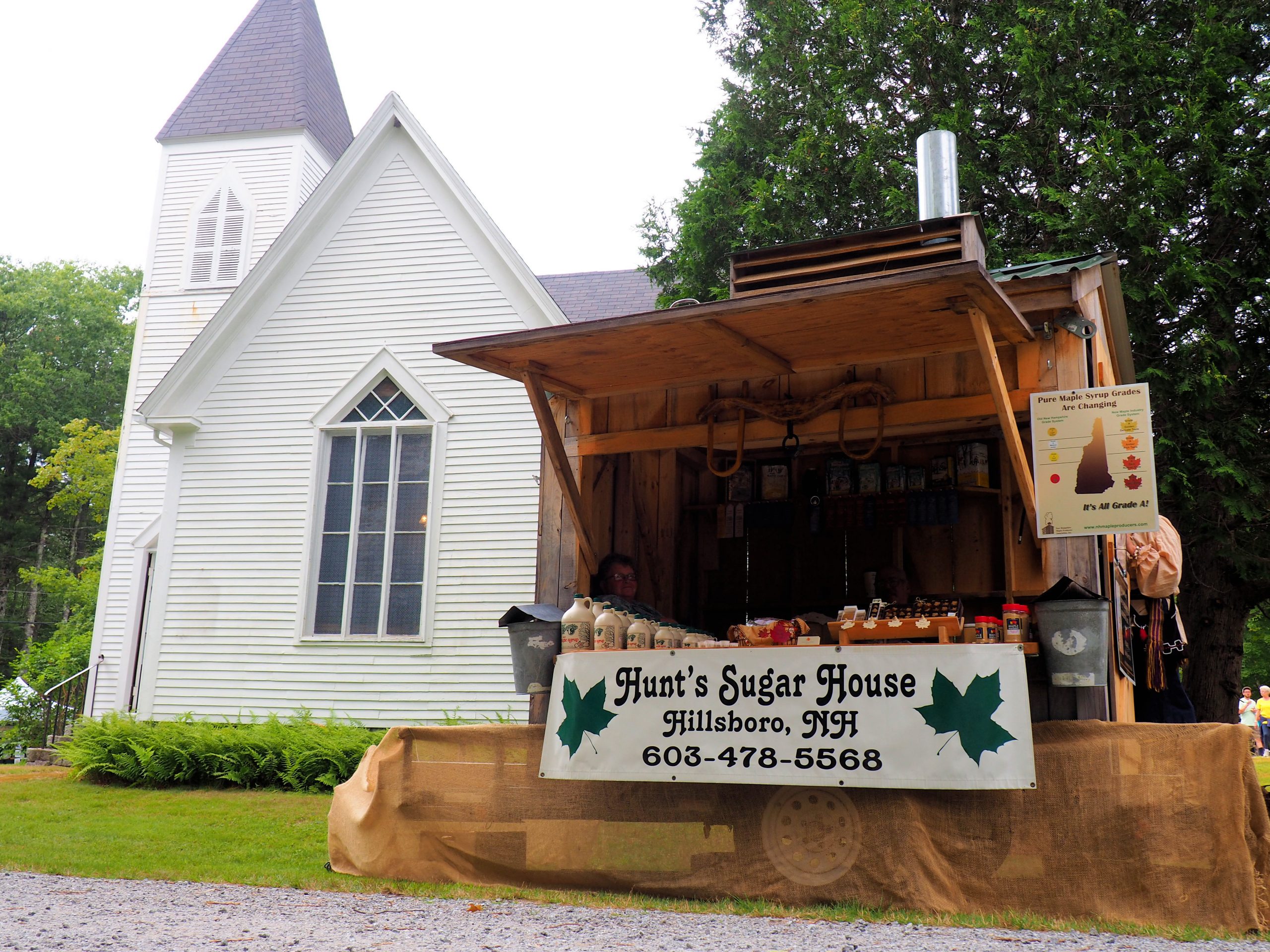 Hillsborough History Alive History Comes Alive in Hillsborough, NH!