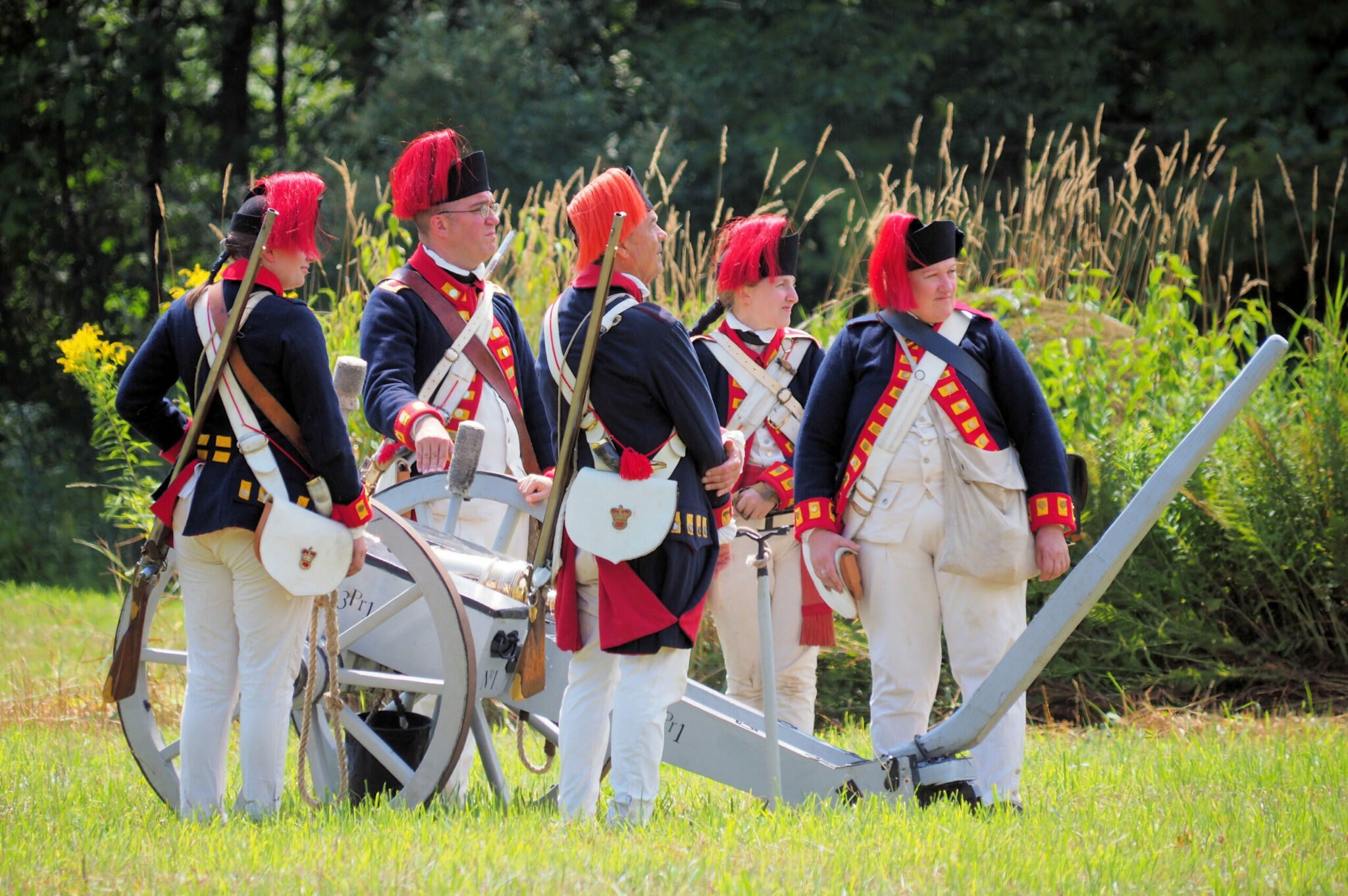 History Alive History comes alive in Hillsborough, NH