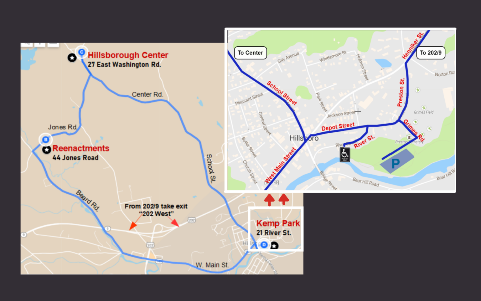 History Alive History comes alive in Hillsborough, NH