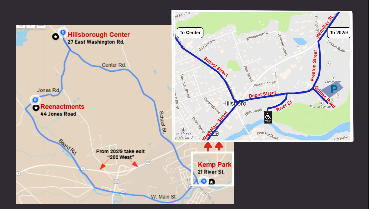 History Alive History comes alive in Hillsborough, NH